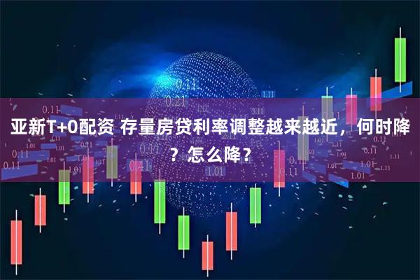 亚新T+0配资 存量房贷利率调整越来越近，何时降？怎么降？