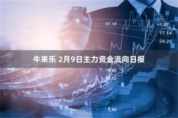 牛来乐 2月9日主力资金流向日报