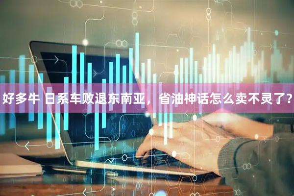 好多牛 日系车败退东南亚，省油神话怎么卖不灵了？