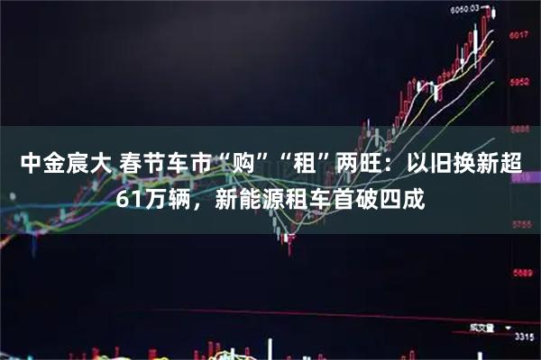 中金宸大 春节车市“购”“租”两旺：以旧换新超61万辆，新能源租车首破四成